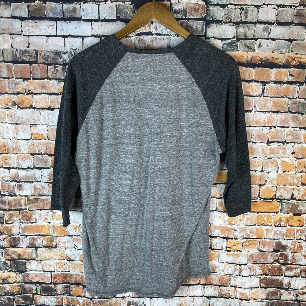 On the Byas Raglan Tee - Picture 2 of 5